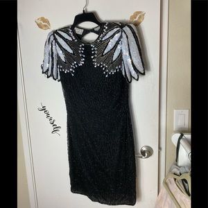 Lawrence Kazar dress